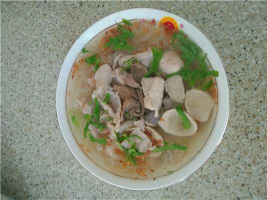 魅力小吃培訓學員原味湯粉王作品案例