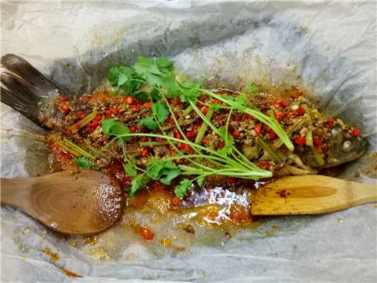 魅力小吃培訓學員紙上烤魚實操成果現場案例