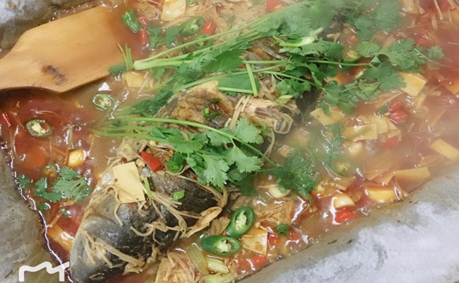 魅力小吃新學(xué)員紙上烤魚作品